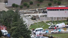 爆発物の工場で爆発、１１人死亡　トルコ