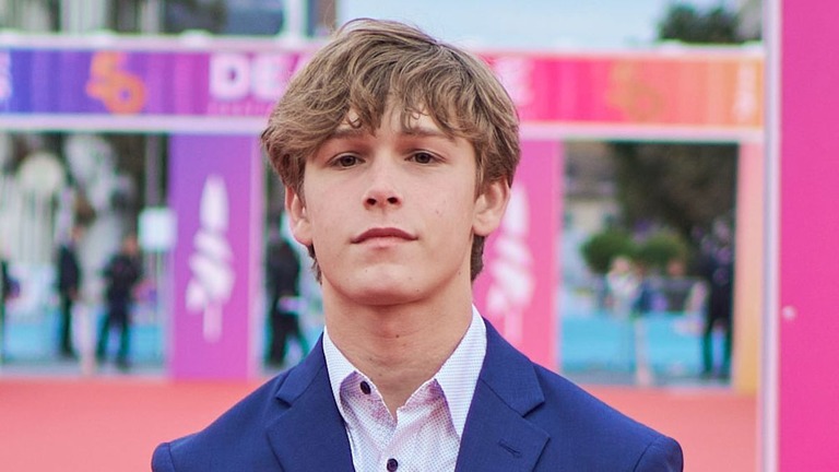１６歳の俳優ハドソン・ミークさんが、車両から転落した際の負傷が原因で死去した/Francois G. Durand/Getty Images/File