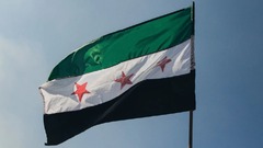 旧政権軍の襲撃で治安要員１４人死亡、シリア暫定政権発表