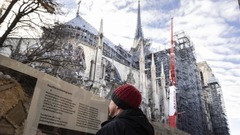 蘇ったノートルダム大聖堂、１０億のレーザー測定データが貢献