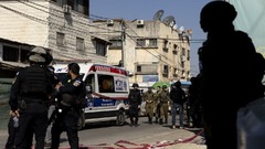 ヨルダン川西岸でイスラエル車両に銃撃、入植者３人死亡　緊張高まる
