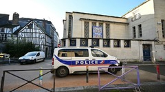 ユダヤ人の住宅や事業所に落書き、反ユダヤ主義が動機か　フランス