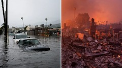豪雨による洪水から容赦ない山火事まで、米カリフォルニア州が災害の中心地となる理由