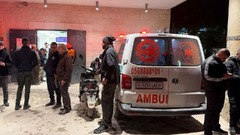 イスラエル軍が空爆、６人死亡　ヨルダン川西岸