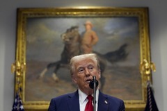 トランプ氏、議会襲撃めぐる恩赦を擁護