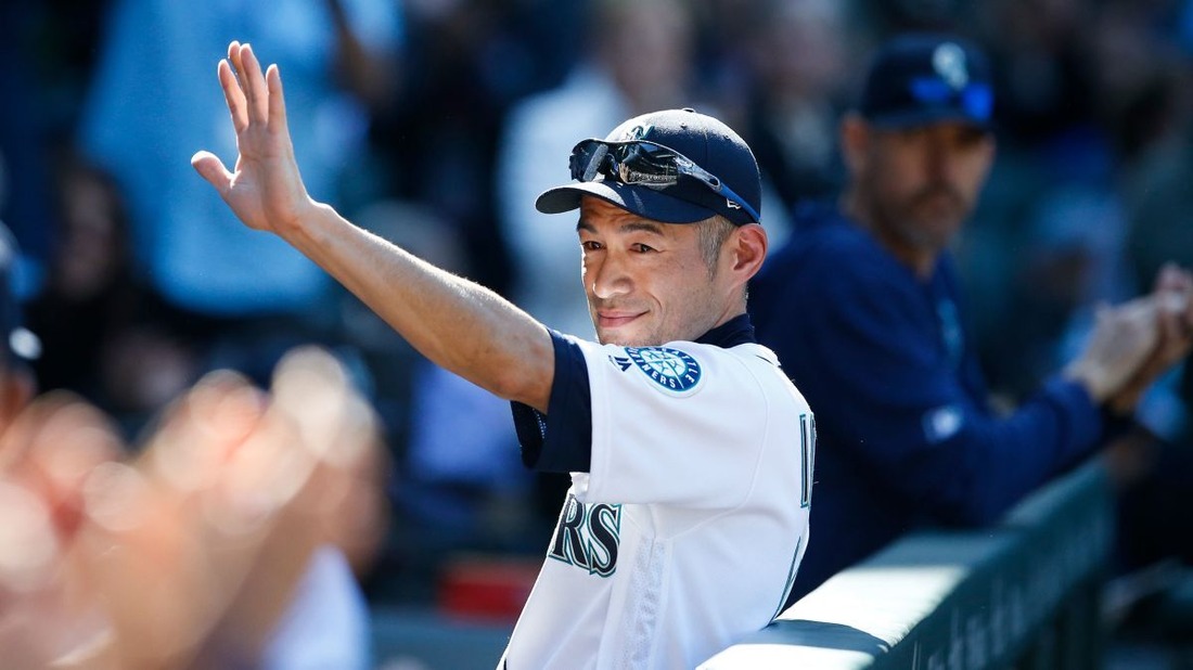 イチロー氏が米野球殿堂入り、得票率99．7%(1/2) - CNN.co.jp