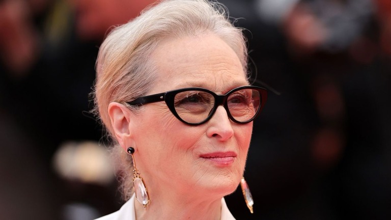 メリル・ストリープさん＝２０２４年５月１４日、フランス・カンヌ/Neilson Barnard/Getty Images