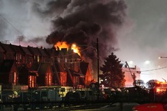 米フィラデルフィアの小型機墜落、搭乗のメキシコ人６人と地上の１人が死亡