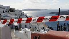 地震続くギリシャ・サントリーニ島、最大の揺れは今後発生か　研究者が警鐘