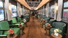 中国、シニア向け観光列車網の計画を発表　２７年目標に