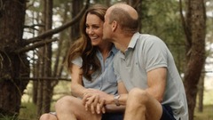英ウィリアム皇太子とキャサリン妃、バレンタインデーに愛情あふれる写真を共有