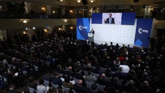 バンス氏、演説で欧州同盟国を痛烈批判　ロシアと中国の脅威は重視せず