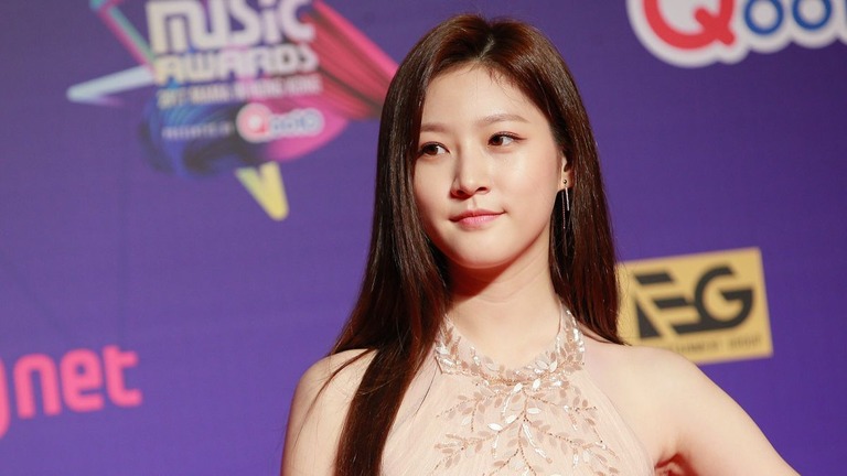 韓国の俳優キム・セロンさん＝２０１７年/Visual China Group/Getty Images