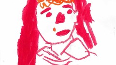 英キャサリン妃と子どもたち、手書きの肖像画公開
