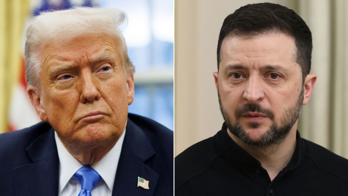 トランプ米大統領、ゼレンスキー氏と「非常に良い」電話協議