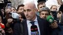 スペインサッカー連盟前会長に有罪判決、女子代表選手に同意なくキス