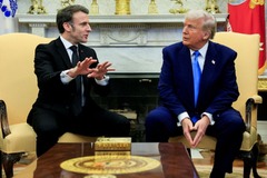 米国のウクライナ支援額は「欧州より多い」　トランプ氏が再び誤った主張
