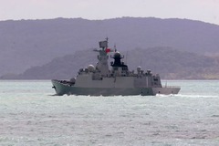 「極めて高性能」な中国軍艦が実弾演習、ＮＺと豪州に動揺走る