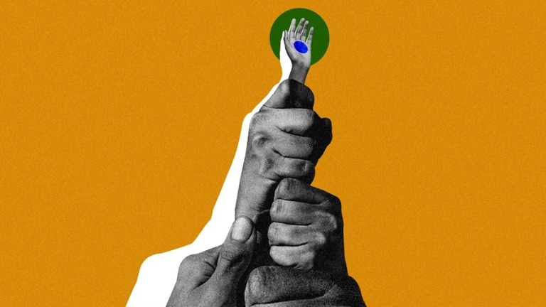 インド南部ケララ州の村で被害が発生した/photo illustration by CNN/Getty images