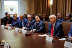 一部閣僚はイーロン・マスク氏と「少し意見が違う」、トランプ氏が発言