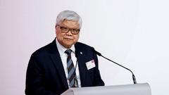 台湾ＴＳＭＣ、米国で１５兆円投資へ　トランプ大統領発表