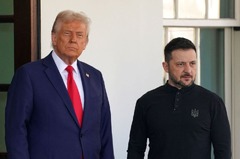 トランプ氏、米国は「いつまでも我慢しない」　和平協定巡りゼレンスキー氏が抵抗と認識