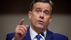 米、ウクライナへの機密情報提供を停止　ＣＩＡ長官