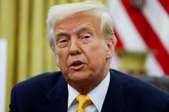 トランプ氏、カナダへの新たな関税示唆　乳製品に税率２５０％も