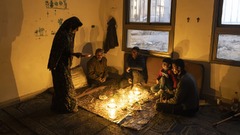 イスラエル、ガザへの電力供給を停止　人質解放へ向けて圧力