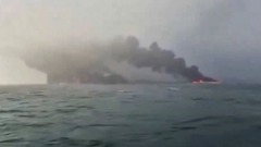 シアン化ナトリウム運搬中の貨物船、米軍がチャーターしたタンカーと衝突　英イングランド沖
