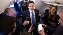 ルビオ米国務長官、ウクライナ側の「譲歩」期待　サウジでの会合を前に