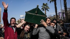 シリアで宗派間対立が激化、一家惨殺も　国連報告