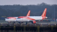 旅客機が山に近づきすぎ警報、英格安航空が調査
