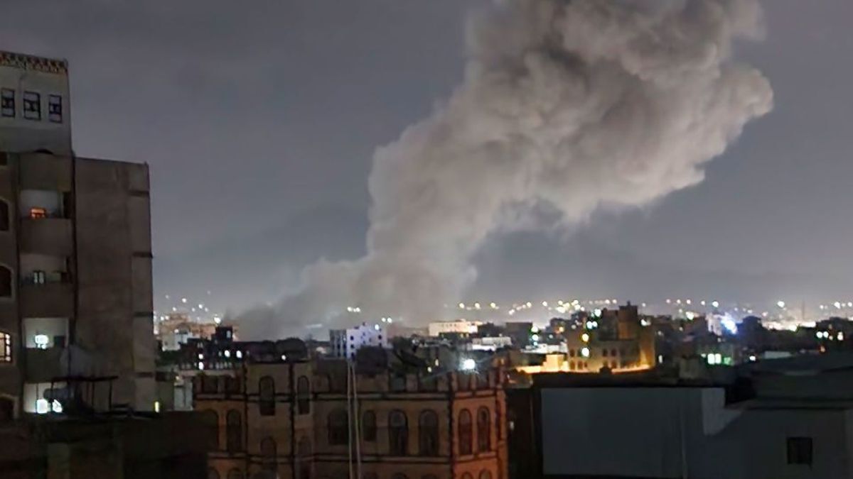 イエメンで５３人死亡、トランプ氏のフーシに対する「決定的な」軍事行動命令受け