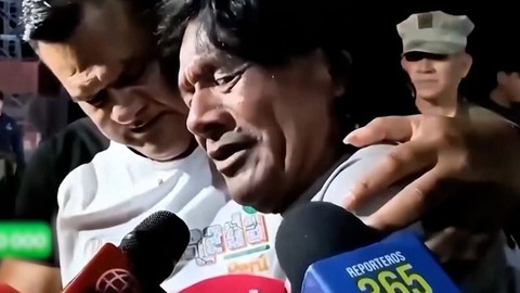 救助された漁師、遭難したときの様子を語る