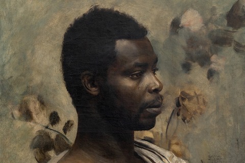 長年行方不明だったクリムトの肖像画お披露目、「アフリカの王子」描く
