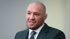 アイルランドの格闘家、大統領選出馬を表明　反移民の立場打ち出す