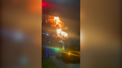 英ヒースロー空港近隣の変電所で大規模火災