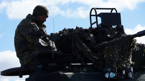 ドイツが防衛力強化へ、訓練の様子は