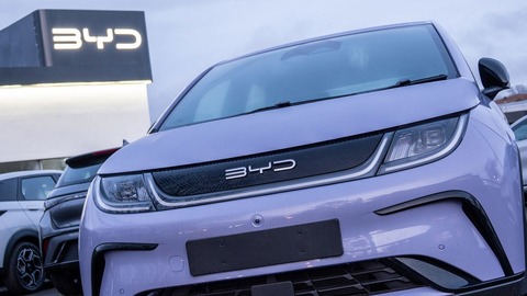 中国ＥＶ大手ＢＹＤ、２４年売上高は１６兆円　テスラを上回る