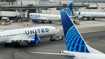 操縦士がパスポート忘れた　中国行きの米ユナイテッド旅客機、米国に引き返す