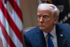 軍事情報流出めぐり公聴会、トランプ氏は重要視しない姿勢　何が起きたのか