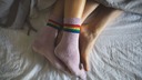 靴下で睡眠が改善か、深部体温が下がり寝つきが良くなる可能性