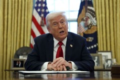 トランプ米大統領、３期目追求の「手段ある」と言明　「冗談でなく」