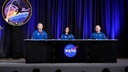 １週間のはずが９カ月超の宇宙滞在、ようやく帰還のＮＡＳＡ宇宙飛行士が会見