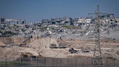 イスラエル、ガザでの軍事作戦拡大を発表　広範囲の掌握目的