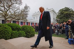 関税発表でトランプ氏の発した一言に真実味、「米国はまったく別の国になる」