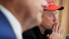 イーロン・マスク氏のもくろみ、ことごとく裏目に　トランプ氏周囲は「うんざり」