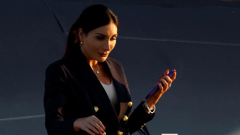ローラ・ルーマー氏＝２０２４年９月、ペンシルベニア州フィラデルフィア/Eduardo Munoz/Reuters
