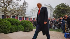 関税で諸外国を罰すると語るトランプ氏、実際に罰せられているのはほぼ米国人